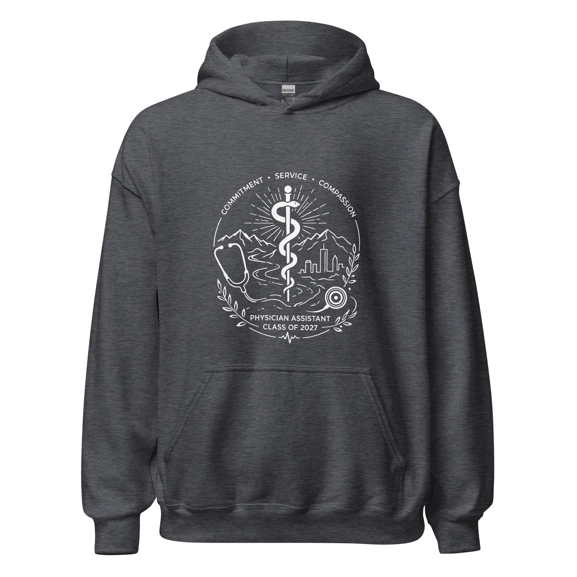Classic | Hoodie | Trine PA program | Crest Logo
