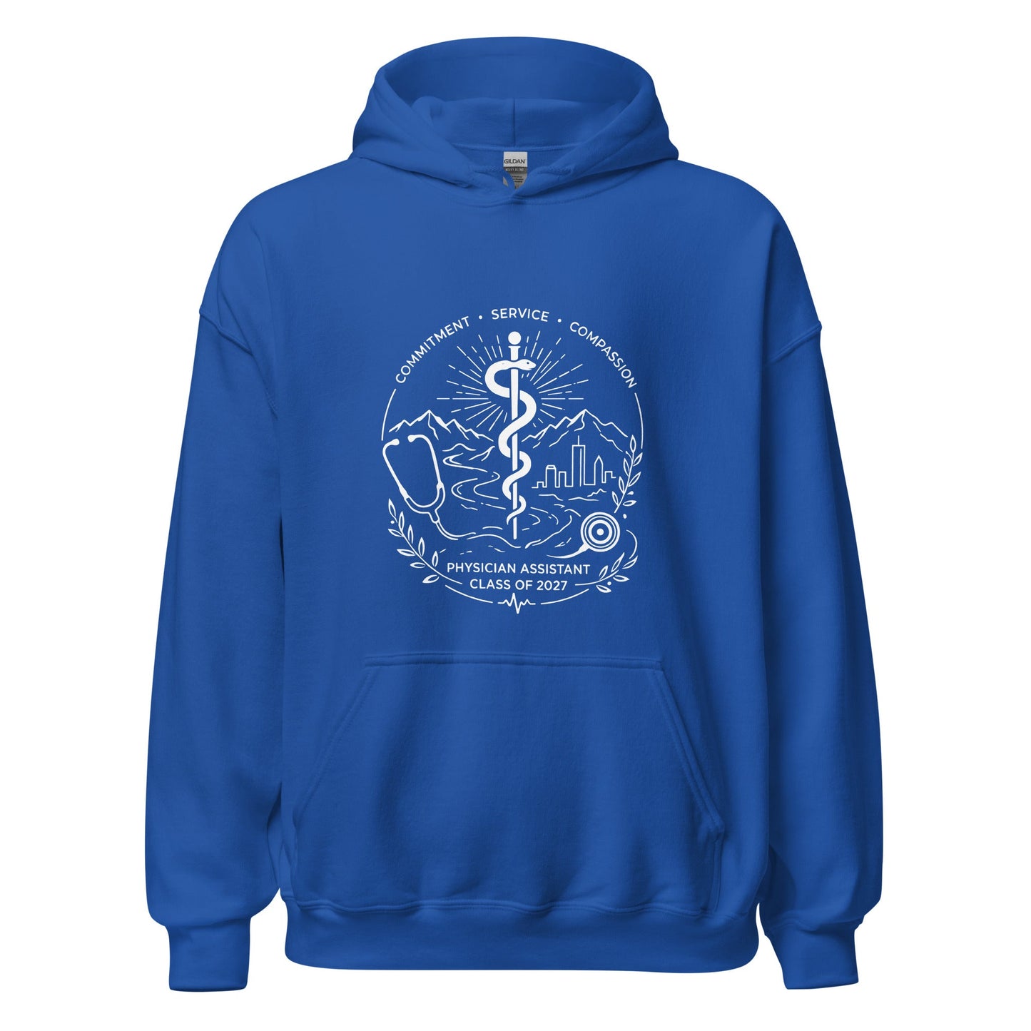 Classic | Hoodie | Trine PA program | Crest Logo