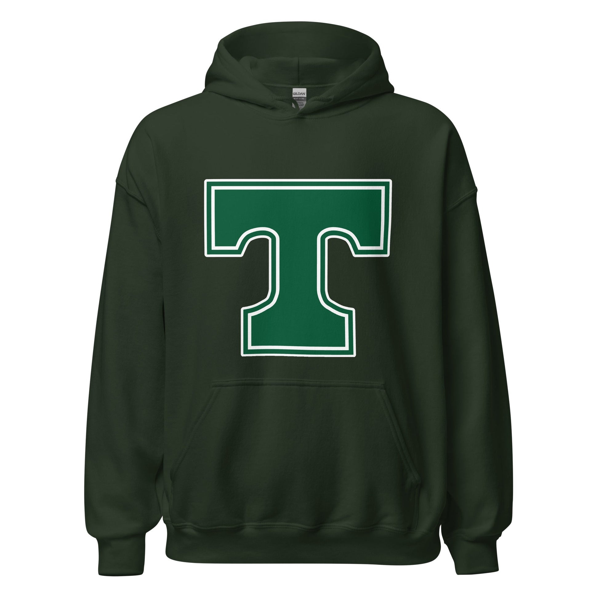 Classic | Hoodie | Trinity Highschool | T Logo