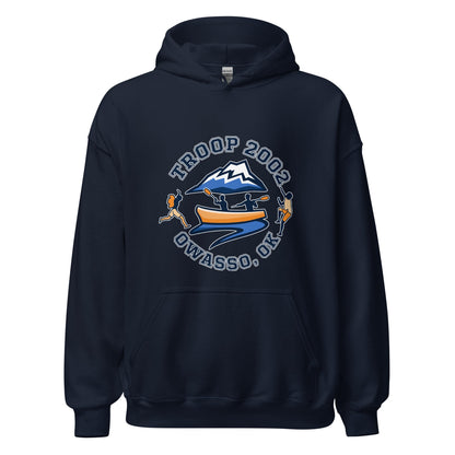 Classic | Hoodie | Troop 2002 | Trailblazer Crest Logo
