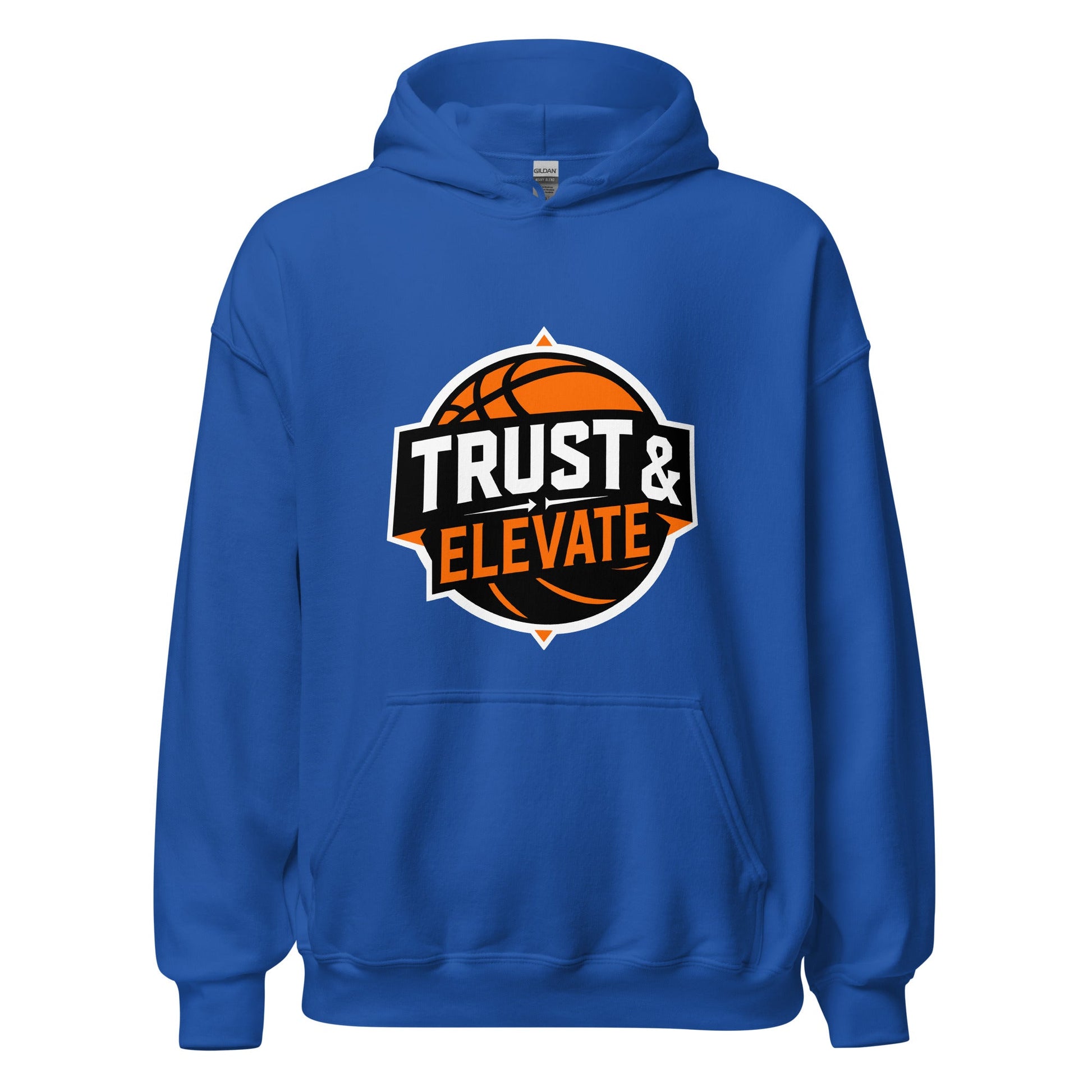 Classic | Hoodie | Trust & Elevate | Athletic Logo