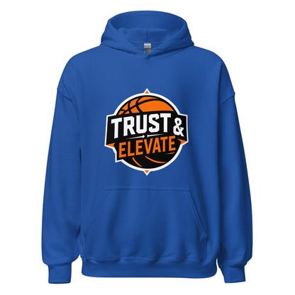 Classic | Hoodie | Trust & Elevate | Athletic Logo