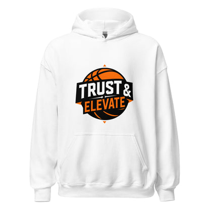 Classic | Hoodie | Trust & Elevate | Athletic Logo