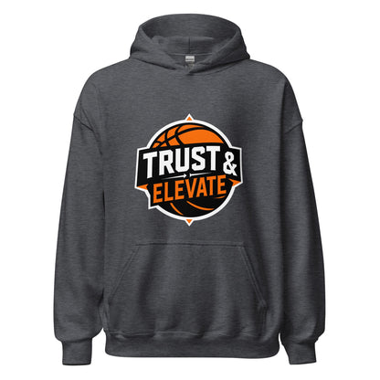 Classic | Hoodie | Trust & Elevate | Athletic Logo