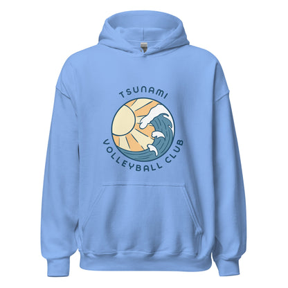 Classic | Hoodie | Tsunami Volleyball Club | Emblem Logo