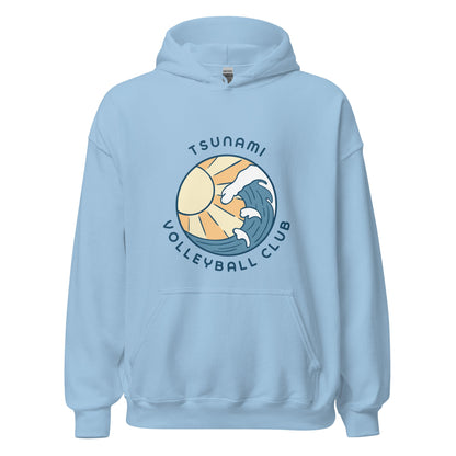 Classic | Hoodie | Tsunami Volleyball Club | Emblem Logo