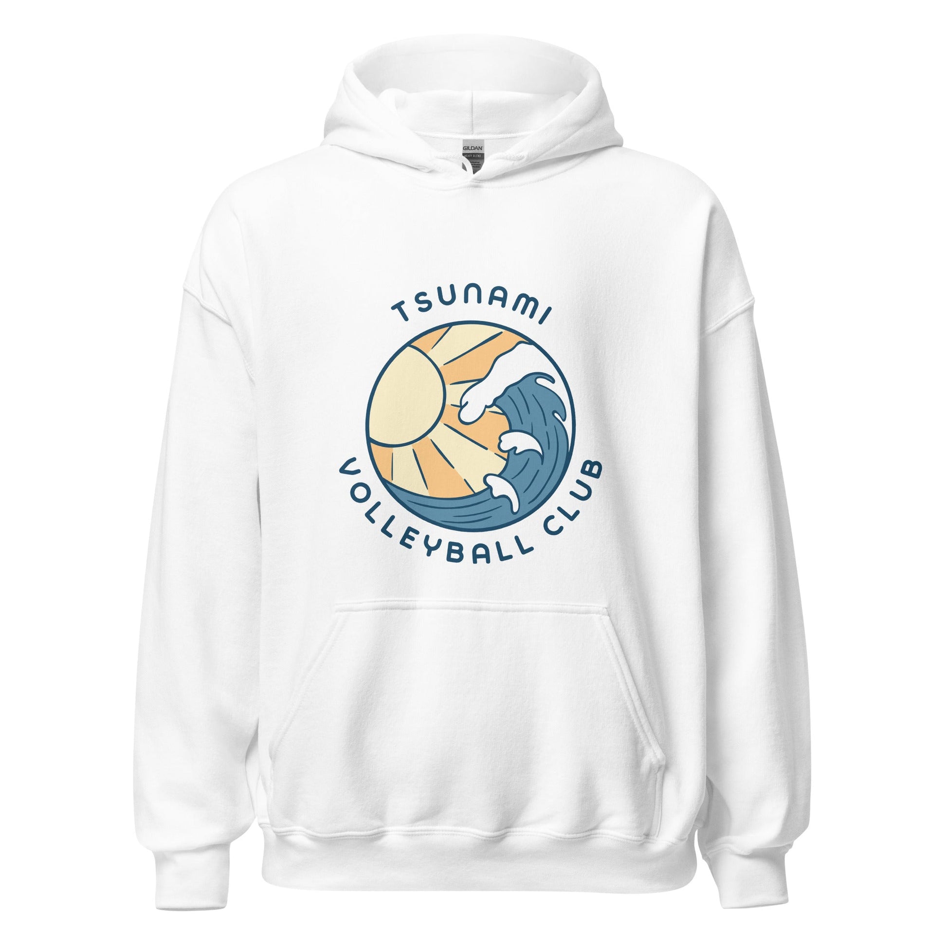 Classic | Hoodie | Tsunami Volleyball Club | Emblem Logo