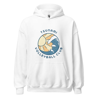 Classic | Hoodie | Tsunami Volleyball Club | Emblem Logo