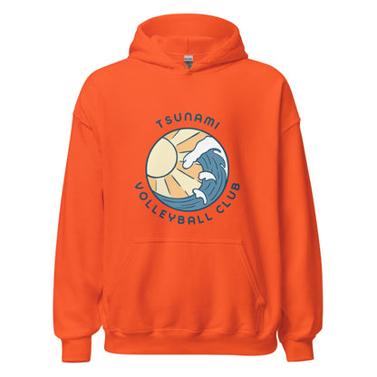 Classic | Hoodie | Tsunami Volleyball Club | Emblem Logo