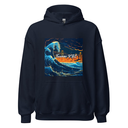 Classic | Hoodie | Tsunami Volleyball Club | Glow Tide Athletics Logo