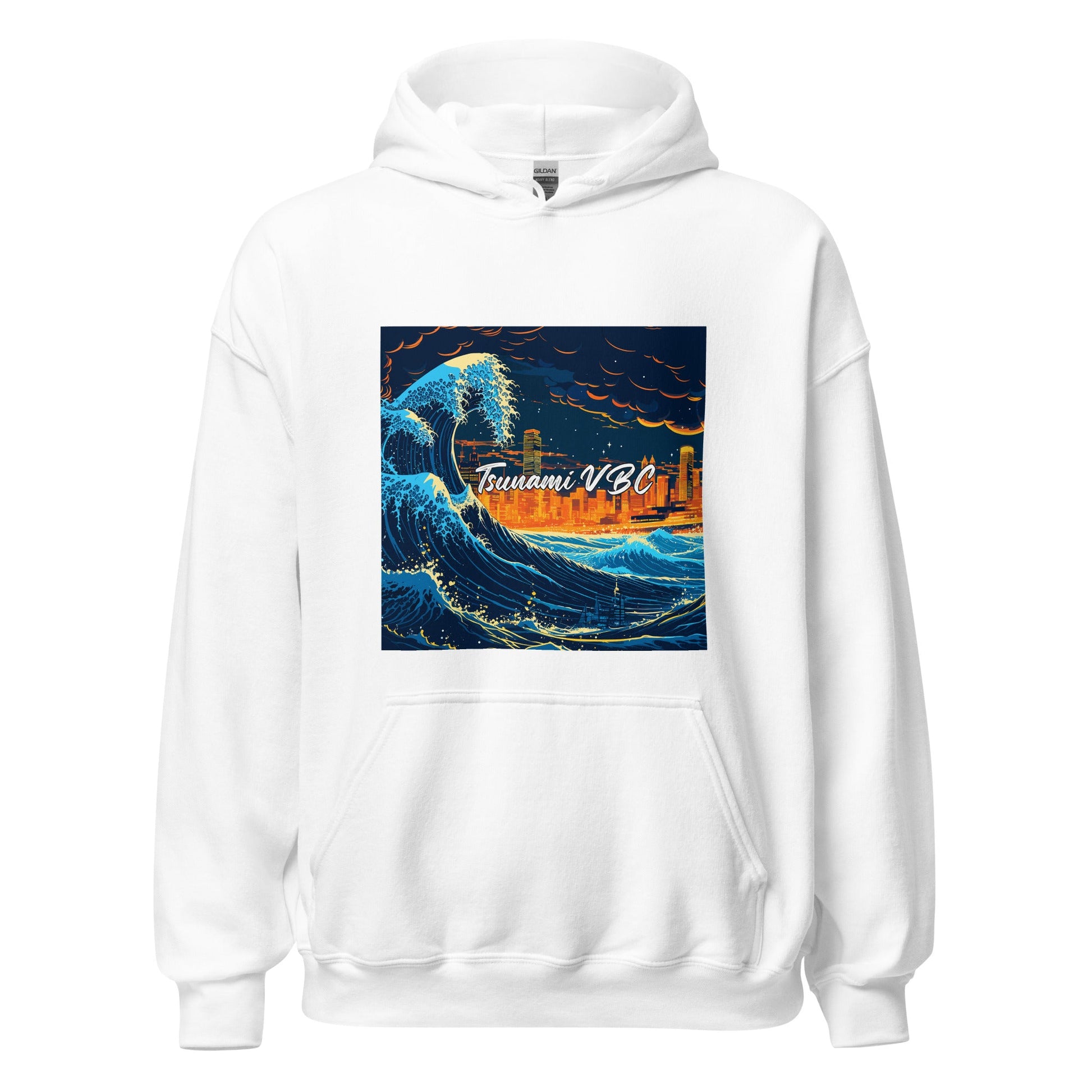 Classic | Hoodie | Tsunami Volleyball Club | Glow Tide Athletics Logo