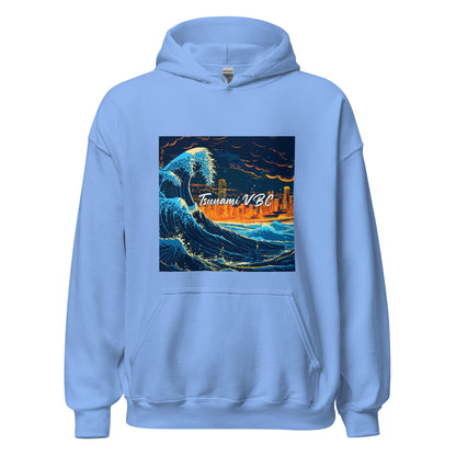 Classic | Hoodie | Tsunami Volleyball Club | Glow Tide Athletics Logo