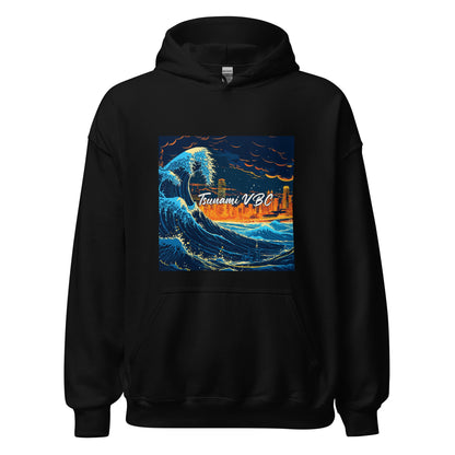 Classic | Hoodie | Tsunami Volleyball Club | Glow Tide Athletics Logo