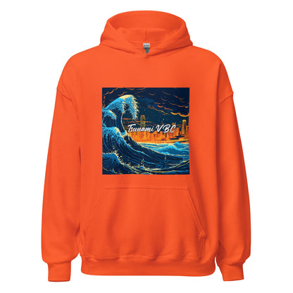 Classic | Hoodie | Tsunami Volleyball Club | Glow Tide Athletics Logo