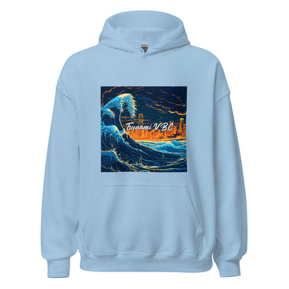Classic | Hoodie | Tsunami Volleyball Club | Glow Tide Athletics Logo