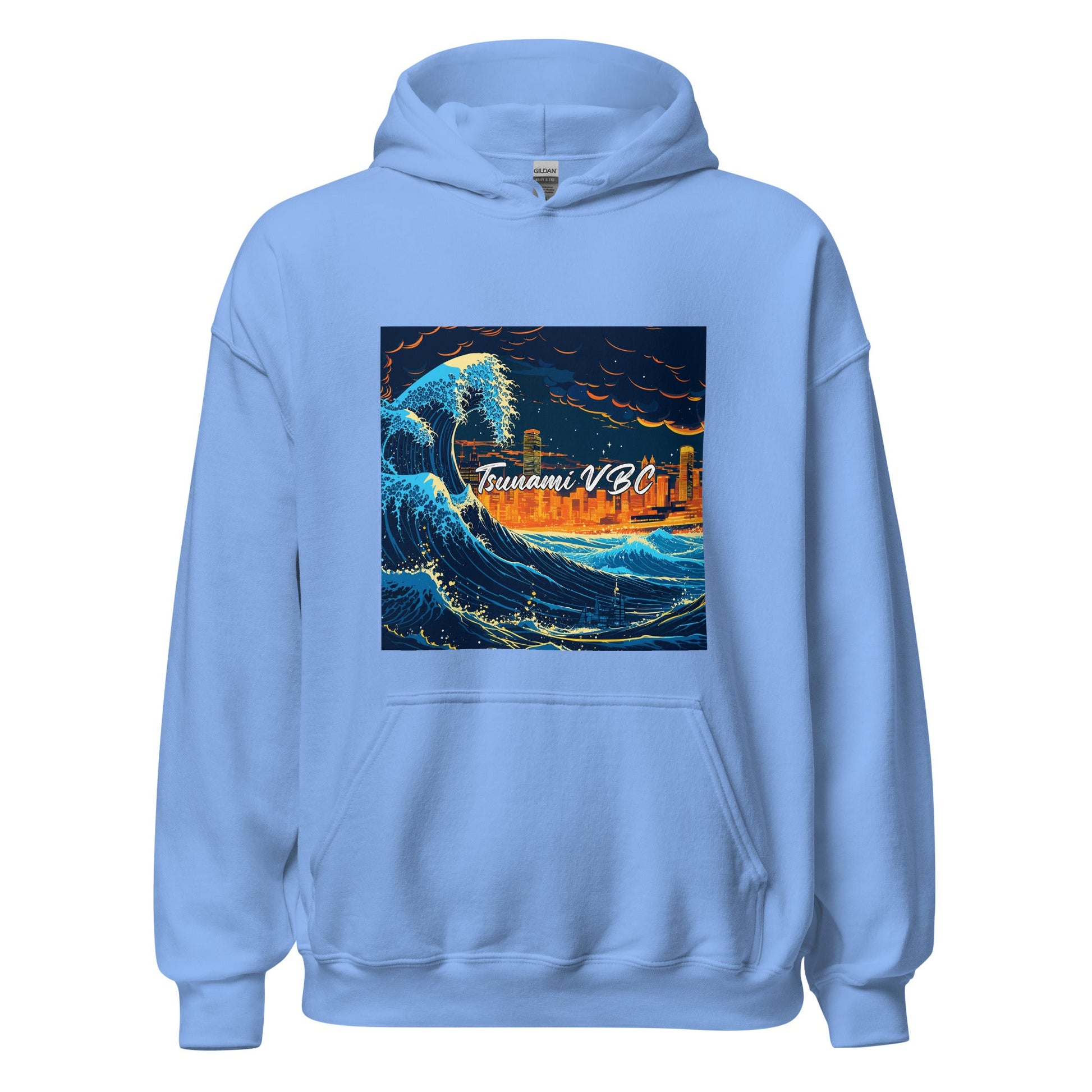 Classic | Hoodie | Tsunami Volleyball Club | Glow Tide Athletics Logo