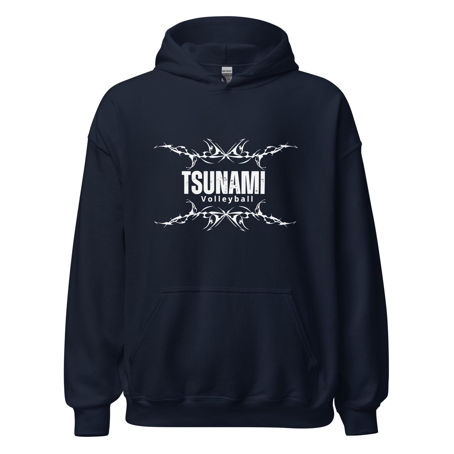 Classic | Hoodie | Tsunami Volleyball Club | Modern Script Logo