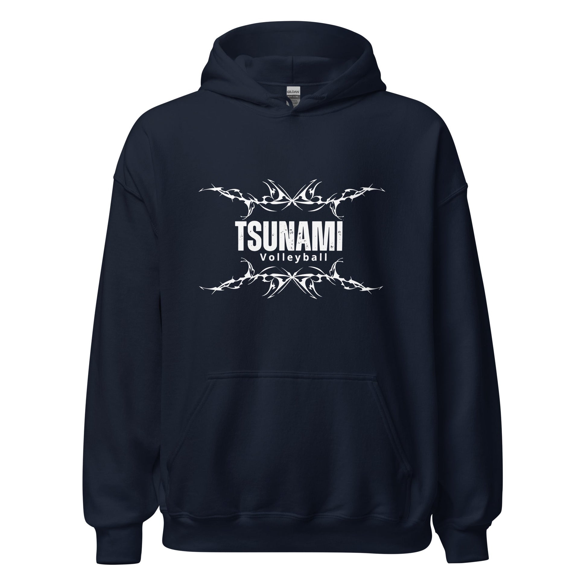 Classic | Hoodie | Tsunami Volleyball Club | Modern Script Logo