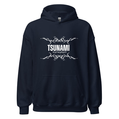 Classic | Hoodie | Tsunami Volleyball Club | Modern Script Logo