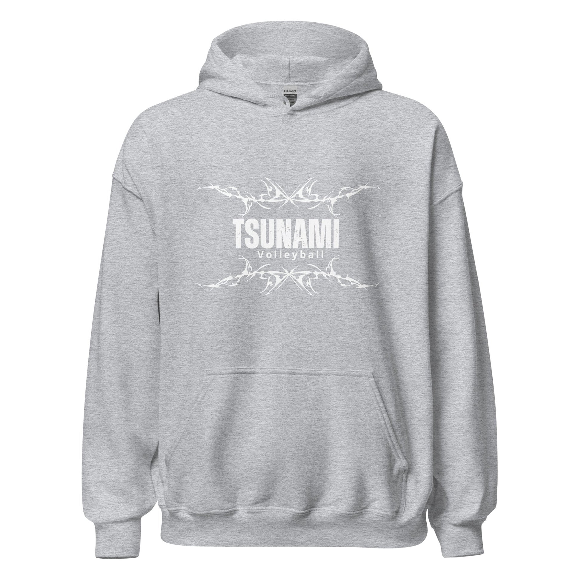 Classic | Hoodie | Tsunami Volleyball Club | Modern Script Logo