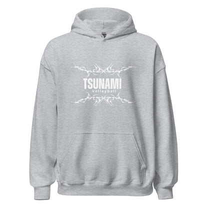 Classic | Hoodie | Tsunami Volleyball Club | Modern Script Logo