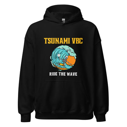 Classic | Hoodie | Tsunami Volleyball Club | Surf Wave VBC Logo