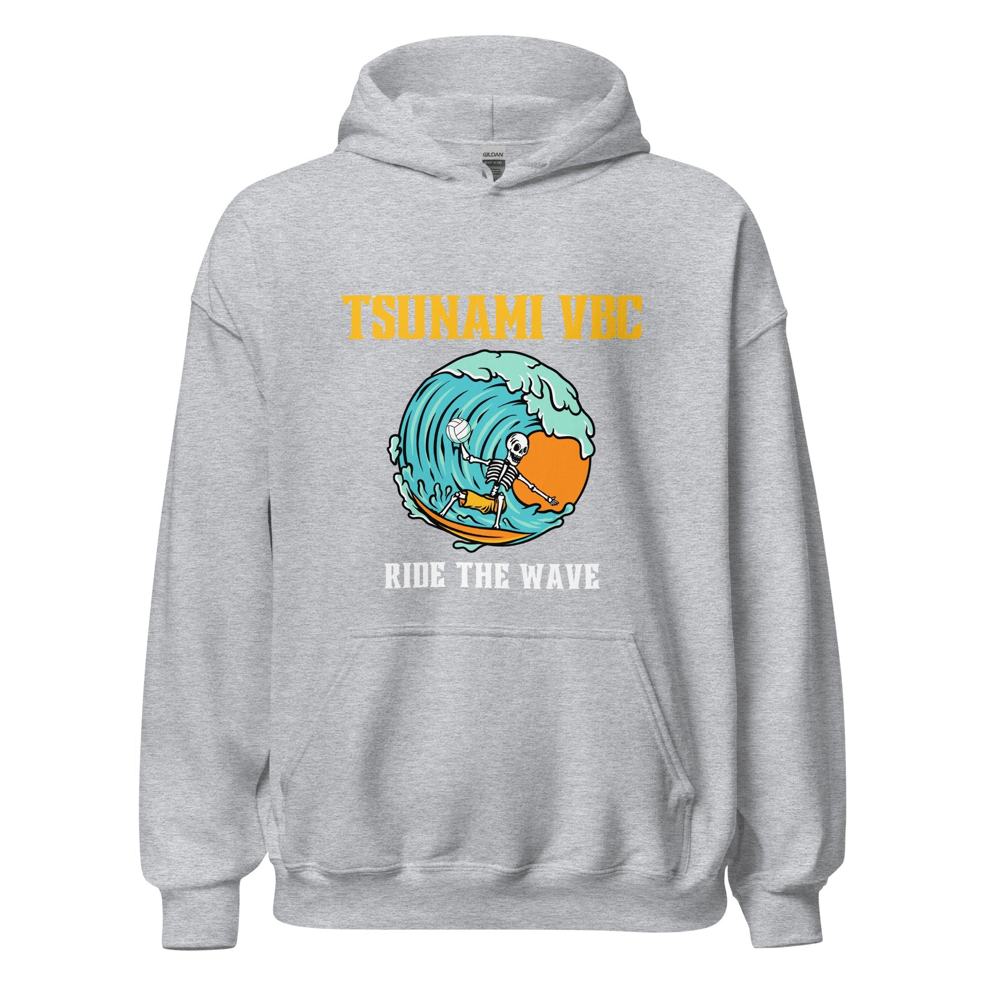 Classic | Hoodie | Tsunami Volleyball Club | Surf Wave VBC Logo