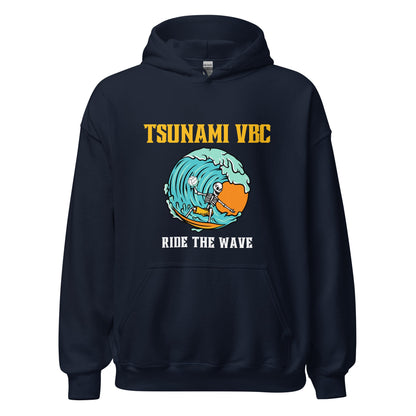 Classic | Hoodie | Tsunami Volleyball Club | Surf Wave VBC Logo
