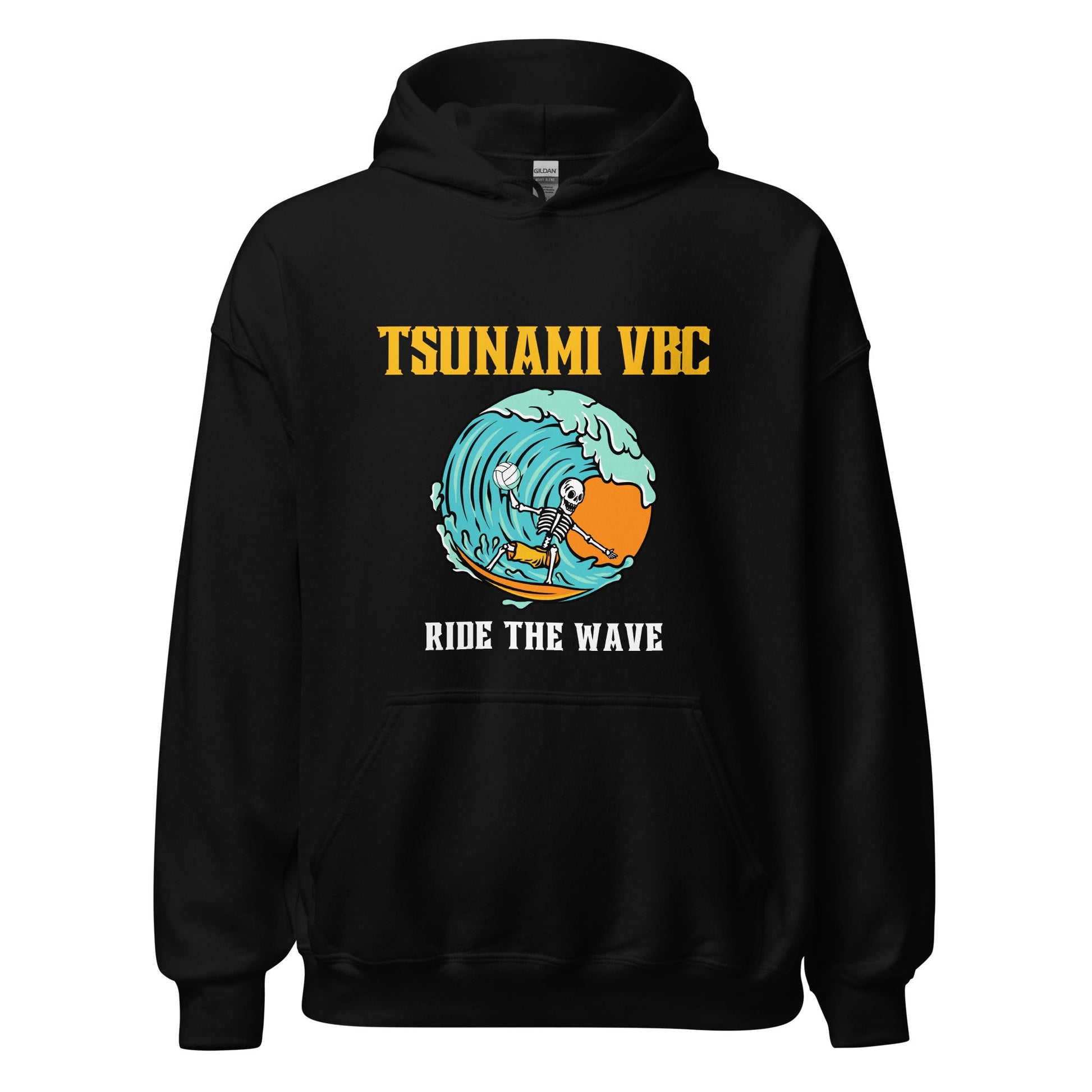 Classic | Hoodie | Tsunami Volleyball Club | Surf Wave VBC Logo