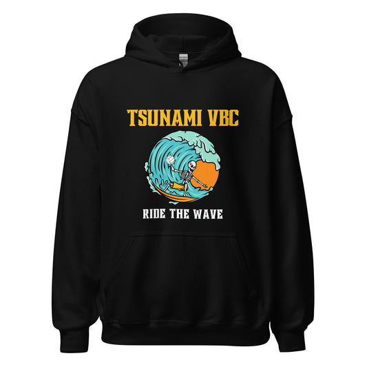 Classic | Hoodie | Tsunami Volleyball Club | Surf Wave VBC Logo