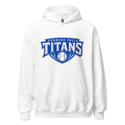 Classic | Hoodie | Turners Falls Titans | Titan Crest Logo