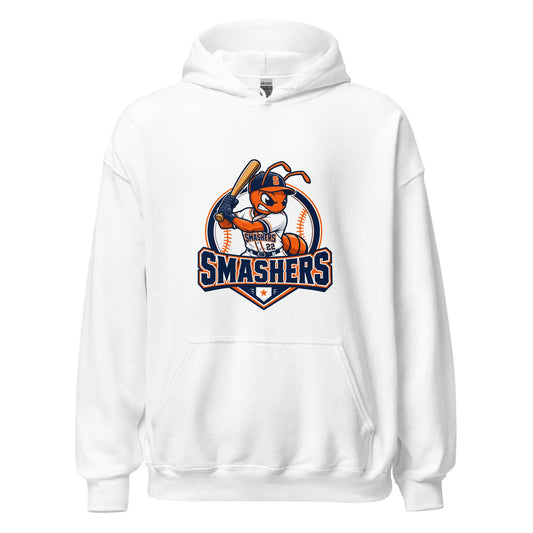 Classic | Hoodie | Tx Smashers | Emblem Logo