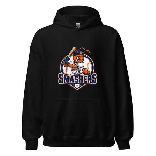 Classic | Hoodie | Tx Smashers | Emblem Logo