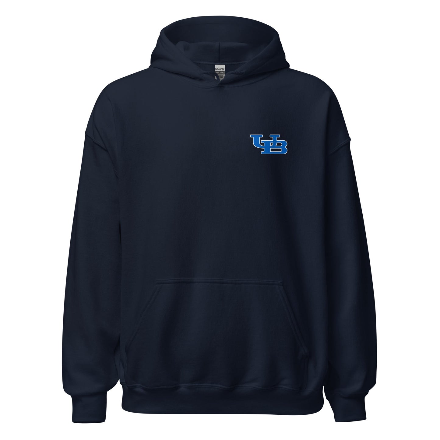 Classic | Hoodie | UB Womens Club Basketball | Interlock Logo