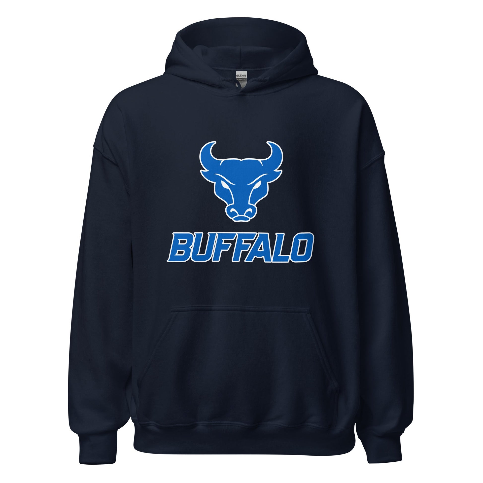 Classic | Hoodie | UB Womens Club Basketball | Vanguard Buffalo Crest Logo