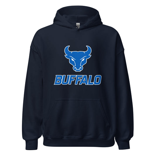 Classic | Hoodie | UB Womens Club Basketball | Vanguard Buffalo Crest Logo