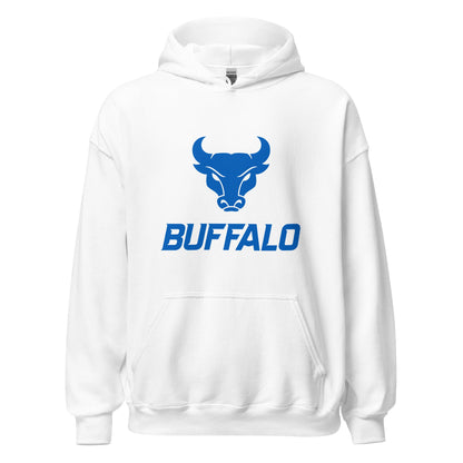 Classic | Hoodie | UB Womens Club Basketball | Vanguard Buffalo Crest Logo