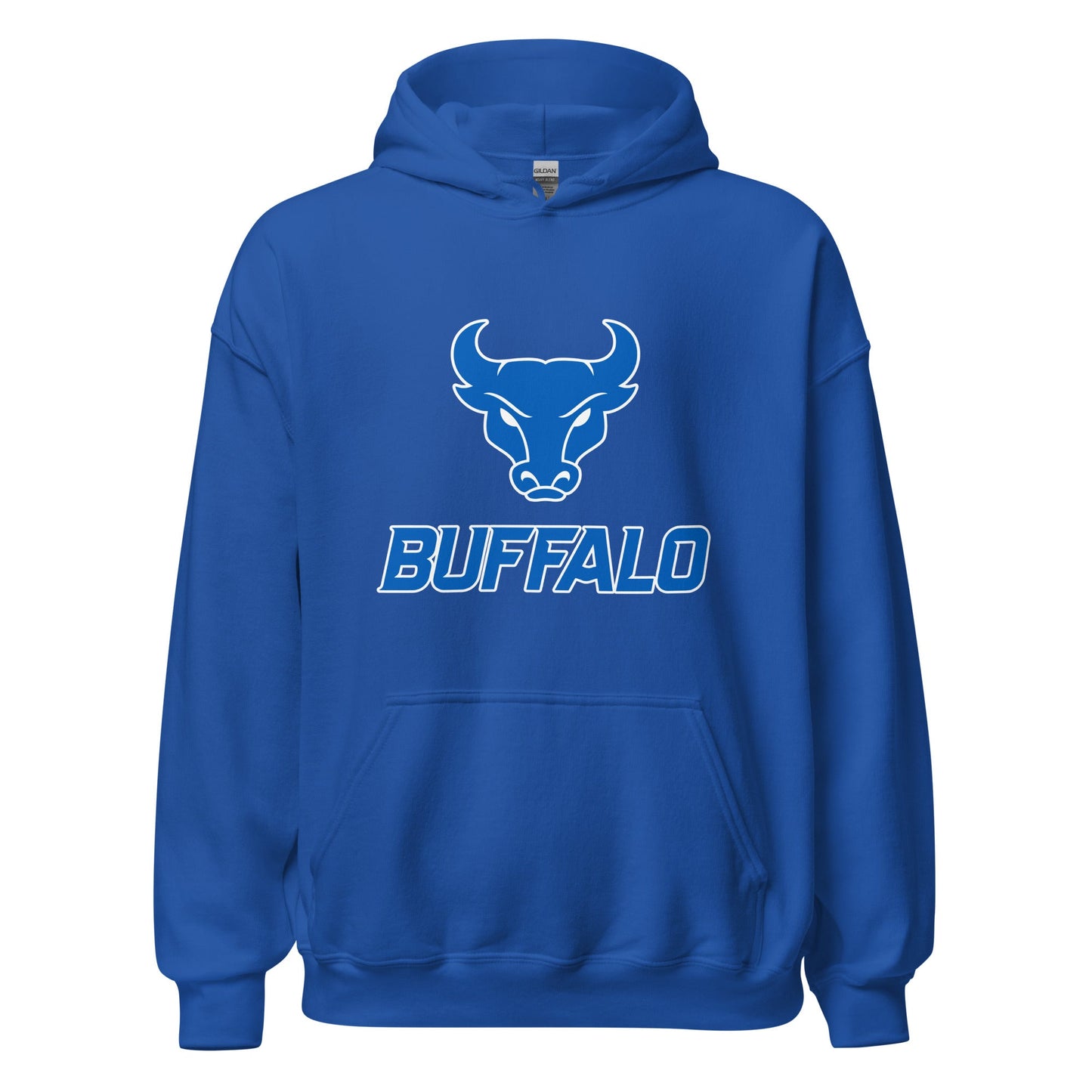 Classic | Hoodie | UB Womens Club Basketball | Vanguard Buffalo Crest Logo