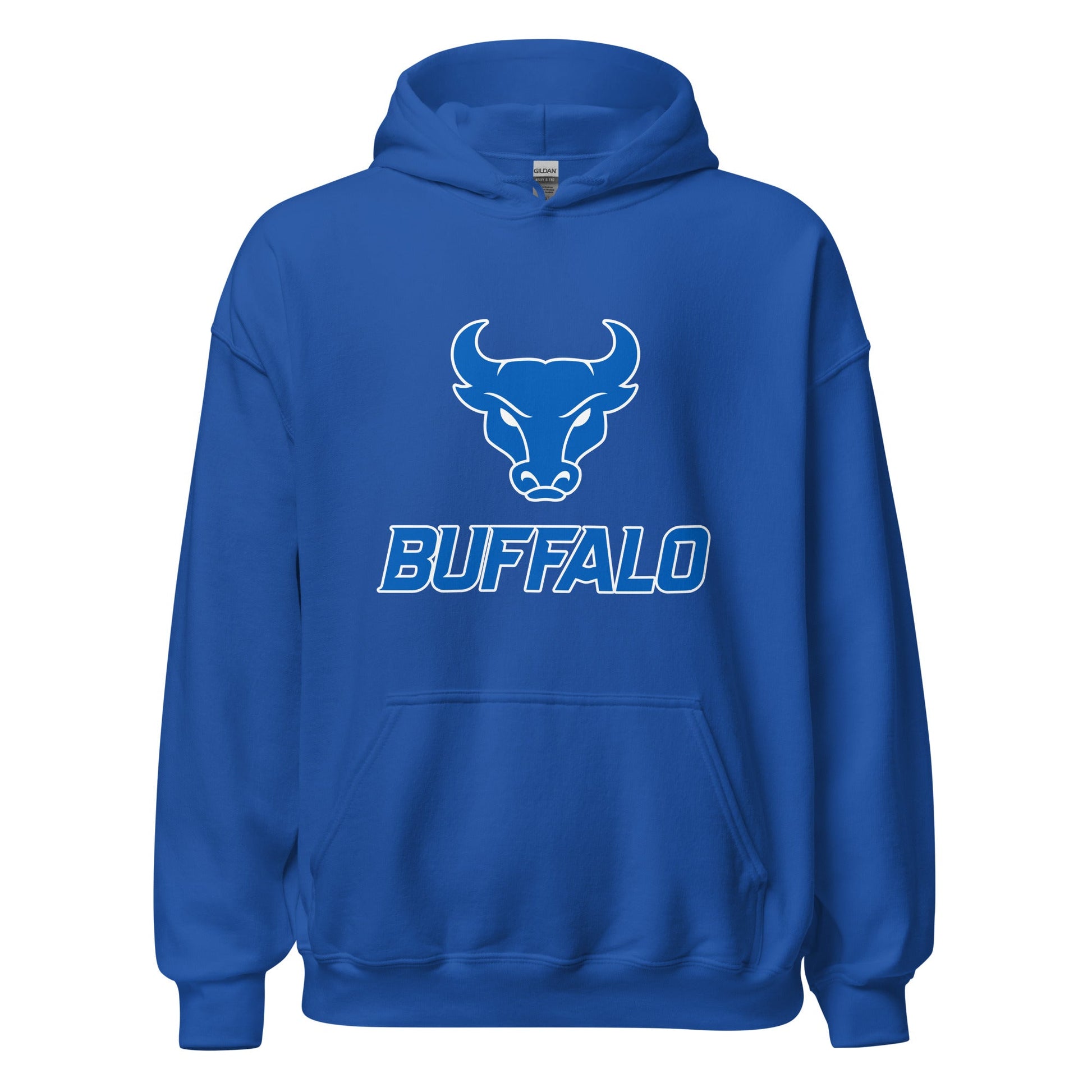 Classic | Hoodie | UB Womens Club Basketball | Vanguard Buffalo Crest Logo