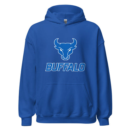 Classic | Hoodie | UB Womens Club Basketball | Vanguard Buffalo Crest Logo