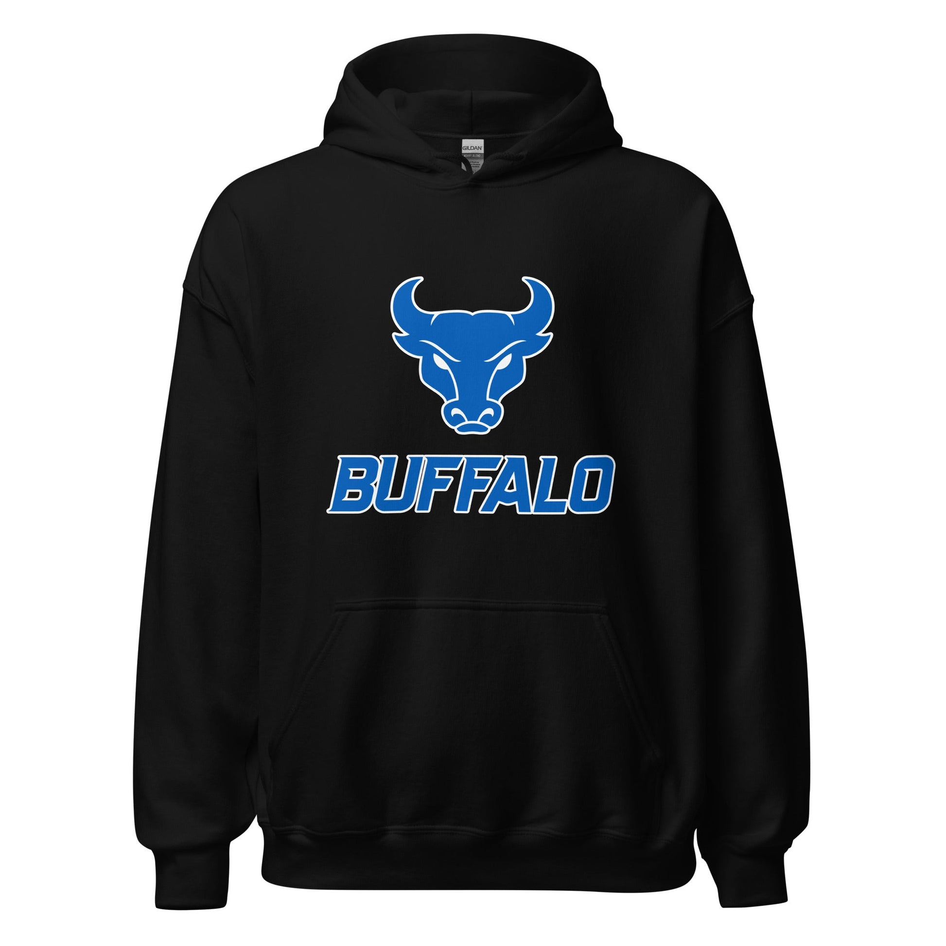 Classic | Hoodie | UB Womens Club Basketball | Vanguard Buffalo Crest Logo