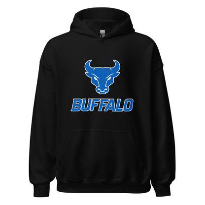 Classic | Hoodie | UB Womens Club Basketball | Vanguard Buffalo Crest Logo