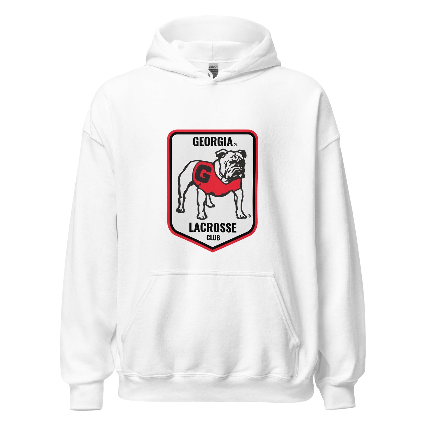 Classic | Hoodie | UGA Club Lacrosse | Shield Logo