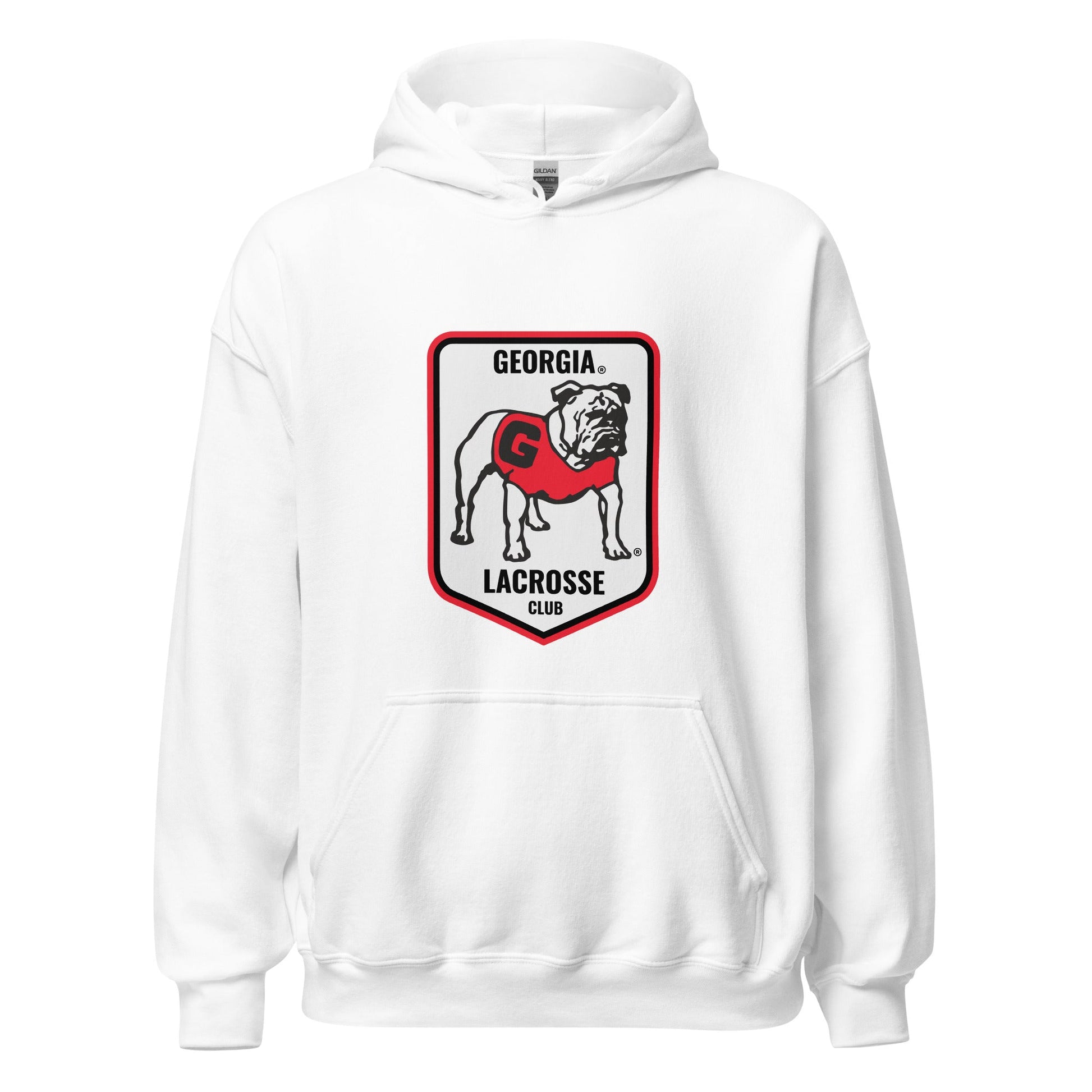 Classic | Hoodie | UGA Club Lacrosse | Shield Logo