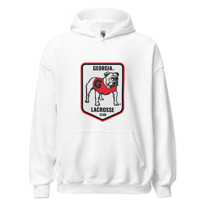 Classic | Hoodie | UGA Club Lacrosse | Shield Logo