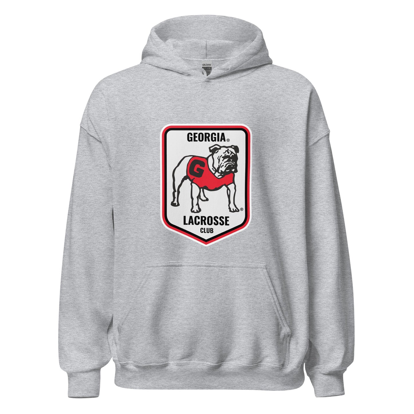 Classic | Hoodie | UGA Club Lacrosse | Shield Logo