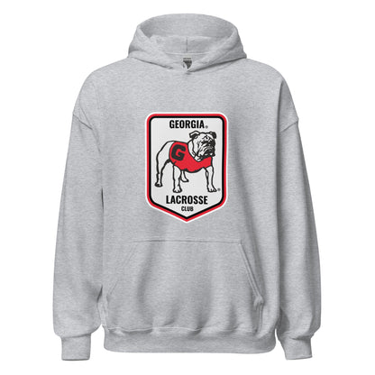 Classic | Hoodie | UGA Club Lacrosse | Shield Logo