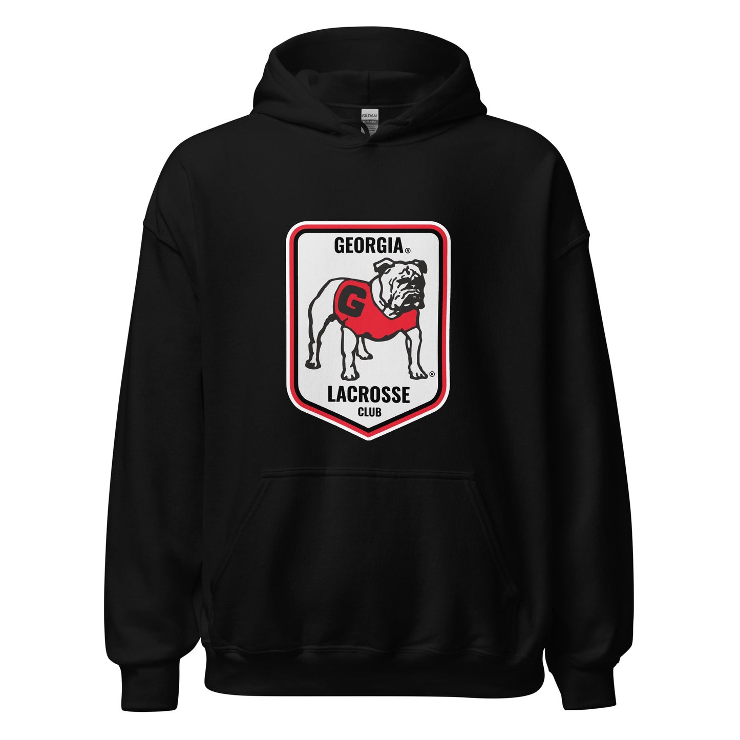 Classic | Hoodie | UGA Club Lacrosse | Shield Logo
