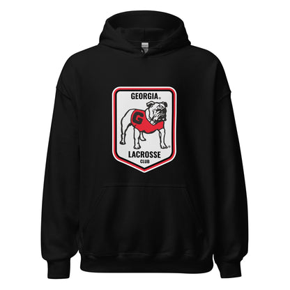 Classic | Hoodie | UGA Club Lacrosse | Shield Logo