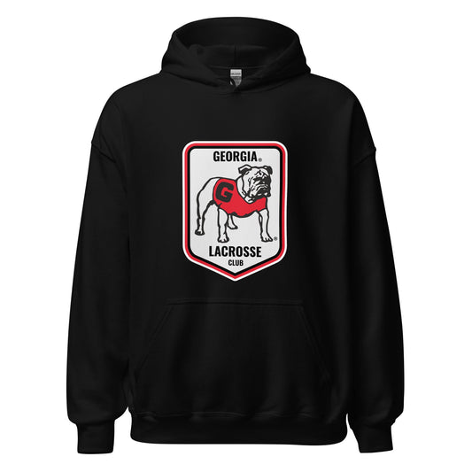 Classic | Hoodie | UGA Club Lacrosse | Shield Logo